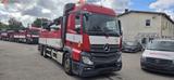 Mercedes-Benz 2545L HIAB 166 E2 Hipro Lift-Lenkachse | Topzust - Mercedes-Benz T 2