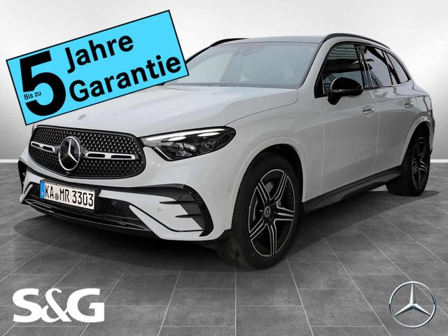 Mercedes-Benz GLC 200 4M AMG Night+MBUX+360°+DIG-LED+Pano+AHK+