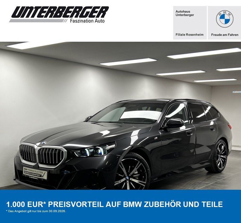 BMW 540d xDrive Touring M Sportpaket B&W AHK DAB LED foto 1