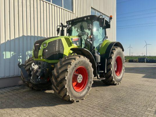 Claas Axion 870