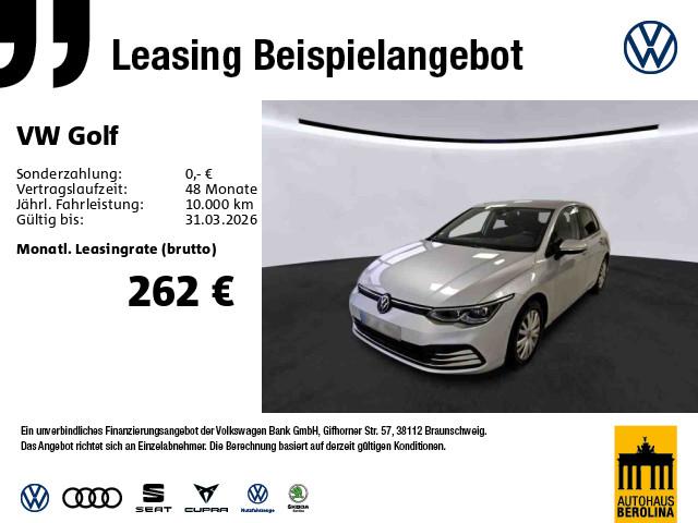 Volkswagen Golf VIII 2.0 TDI Active DSG *IQ-MATRIX*R-CAM*