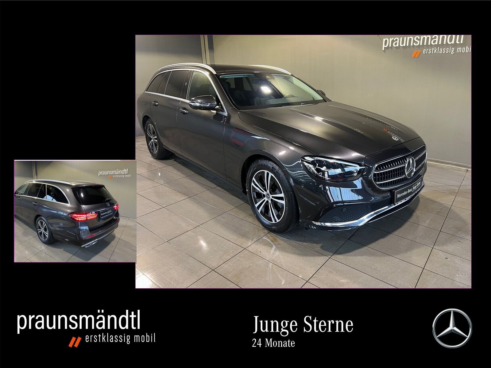 MERCEDES-BENZ E 220 d T Avantgarde AHK/MBUX/LED/Kamera/Tot/Amb