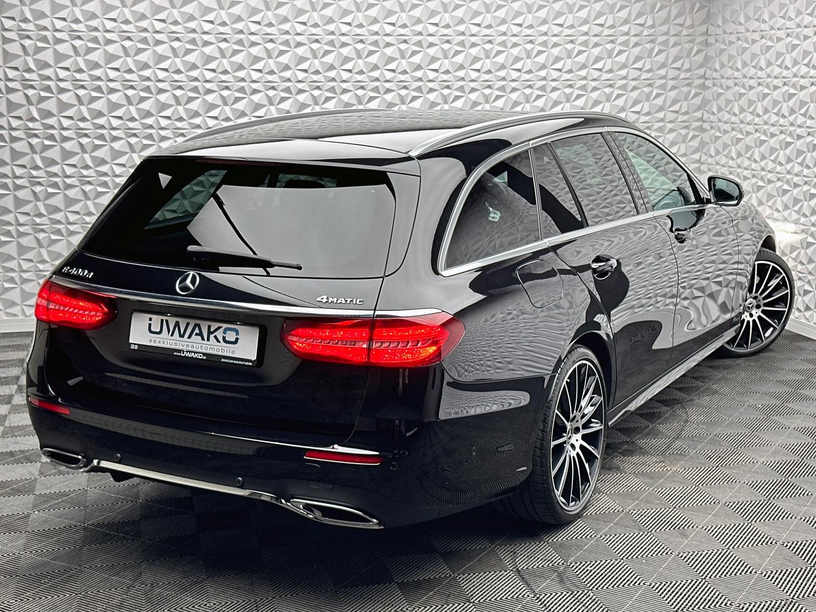 Fahrzeugabbildung Mercedes-Benz E 400d AMG/4MATIC/DISTRO/PANO/AHK/360°/MBUX/DAB+