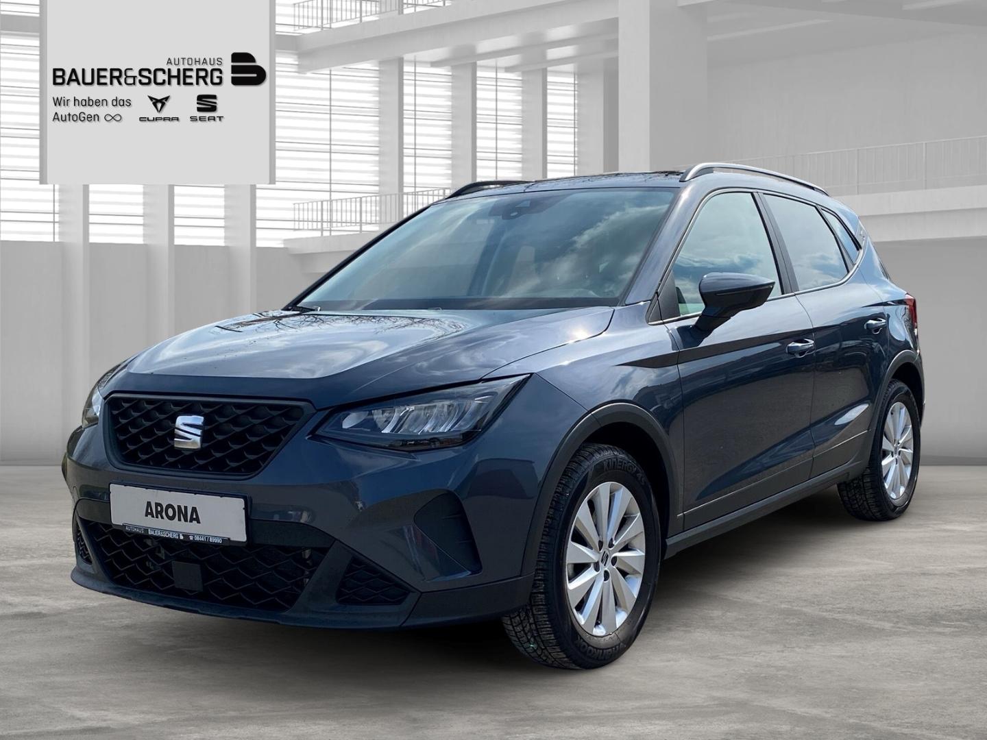 Seat Arona 1.0 TSI NAVI FULLINK EINPARKHILFE TEMPOMAT