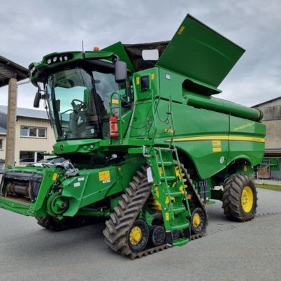 John Deere S 790 mit HDX 35