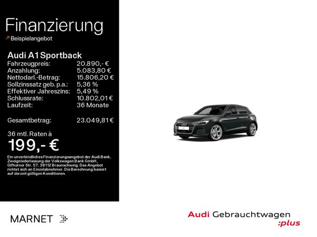 AUDI A1 Sportback Advanced 30 TFSI*LED*PDC*S tronic*A