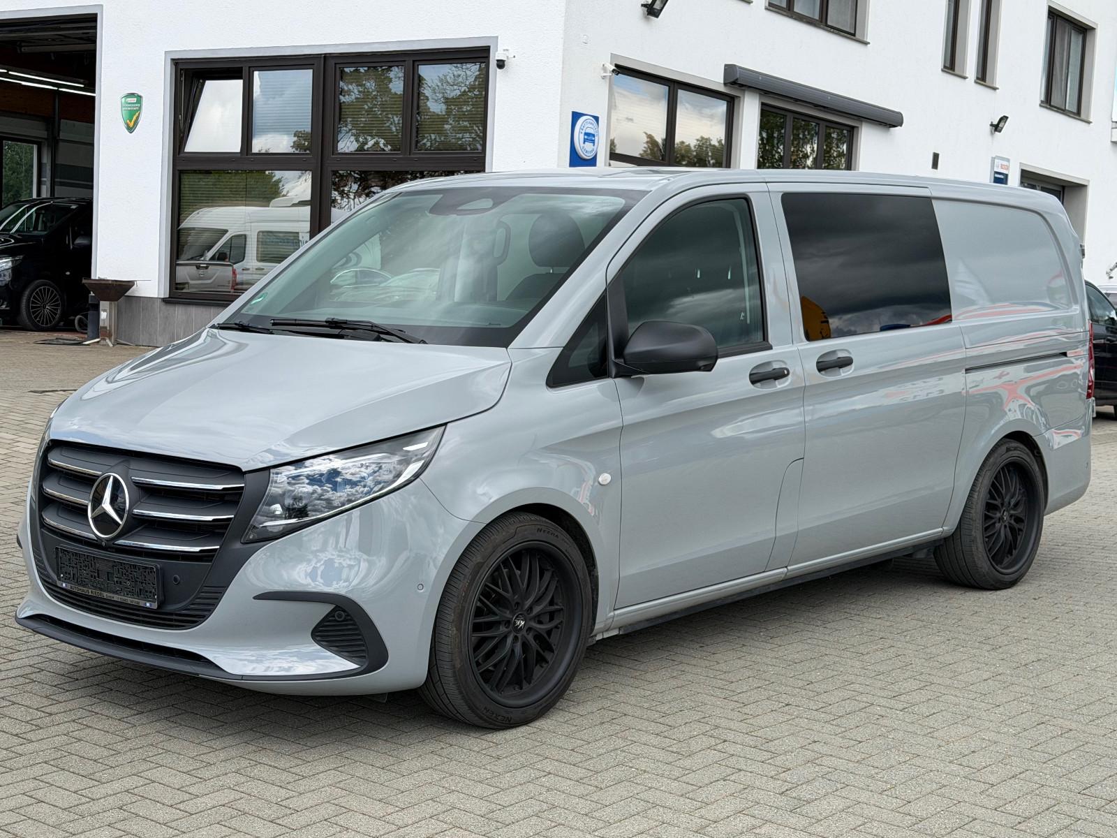 Mercedes-Benz Vito Mixto L 124 Allrad Aut LED Navi 360 AHK 19"