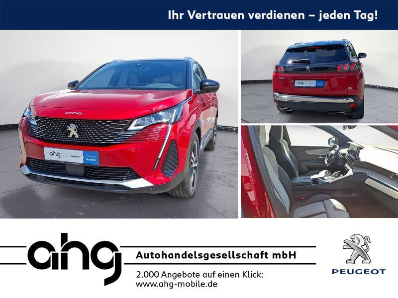 Peugeot 3008 HYBRID4 300 e-EAT8 GT Navi LED Scheinwerfer