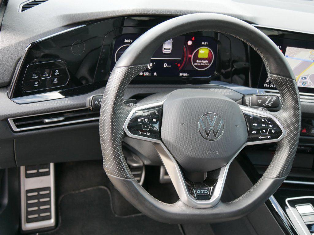 Volkswagen Golf VIII 2.0 TDI DSG GTD Navi AHK IQ.LIGHT ACC, миниатюра 12