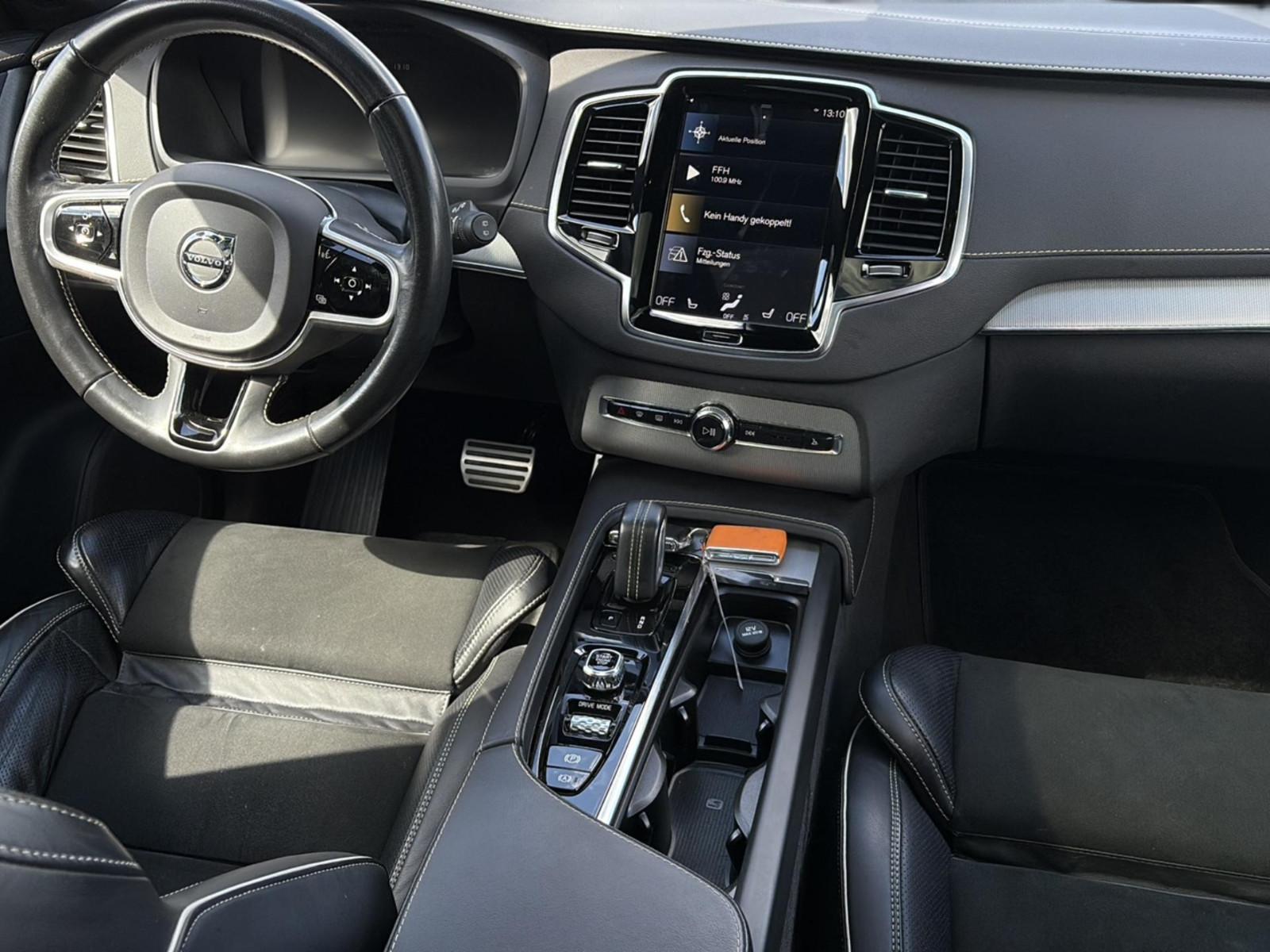 Volvo XC90 R Design AWD 22*STHZG*ACC*Sdach*H&K*HUD, миниатюра 16