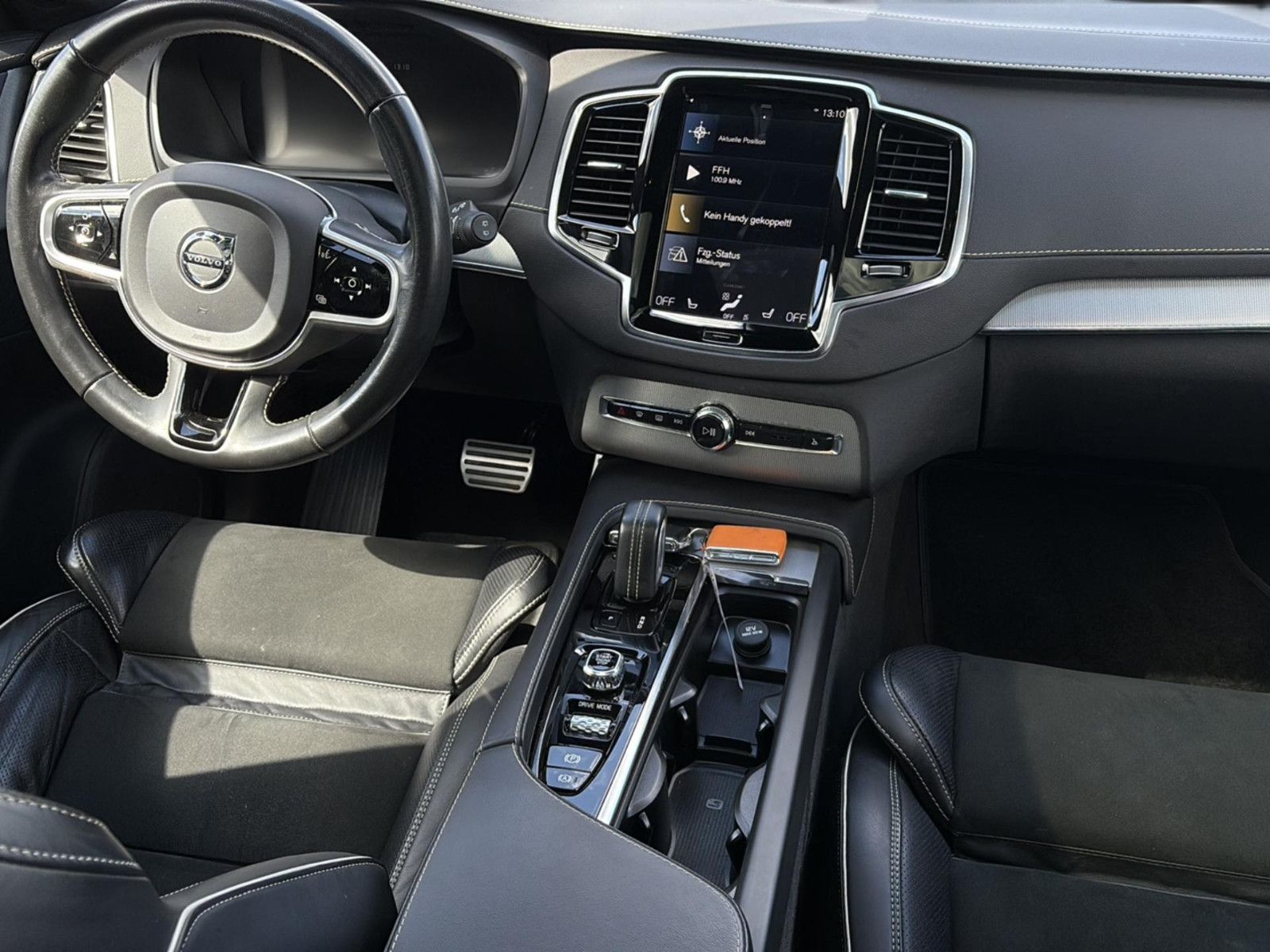 Volvo XC90 R Design AWD 22*STHZG*ACC*Sdach*H&K*HUD foto 17