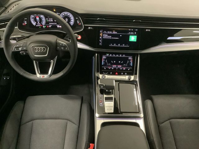 Q7 S line TFSIe quattro AHK+Headup+Matrix+B&O