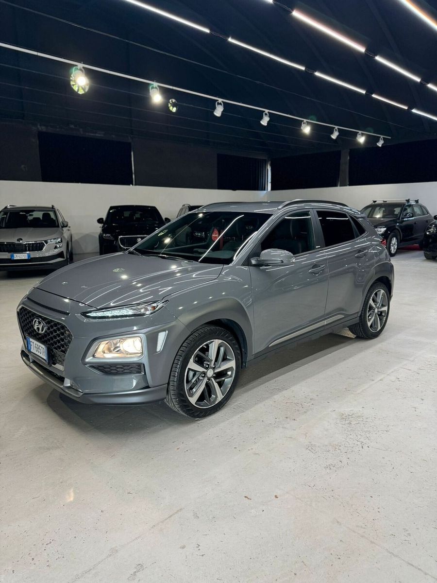 Hyundai Kona 1.6 CRDI 136 CV DCT Xpossible-Neopatentati