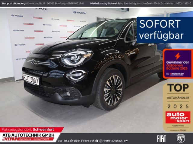 Fiat 500X MY23 HYBRID 1.5 GSE Style-, Komfortpaket