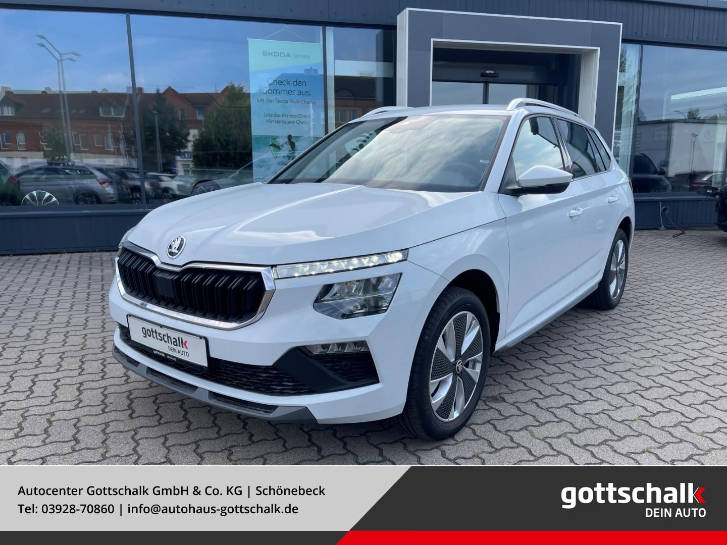 Skoda Kamiq Selection 1.0 TSI DSG AHK Sitzh. ACC RüKa 