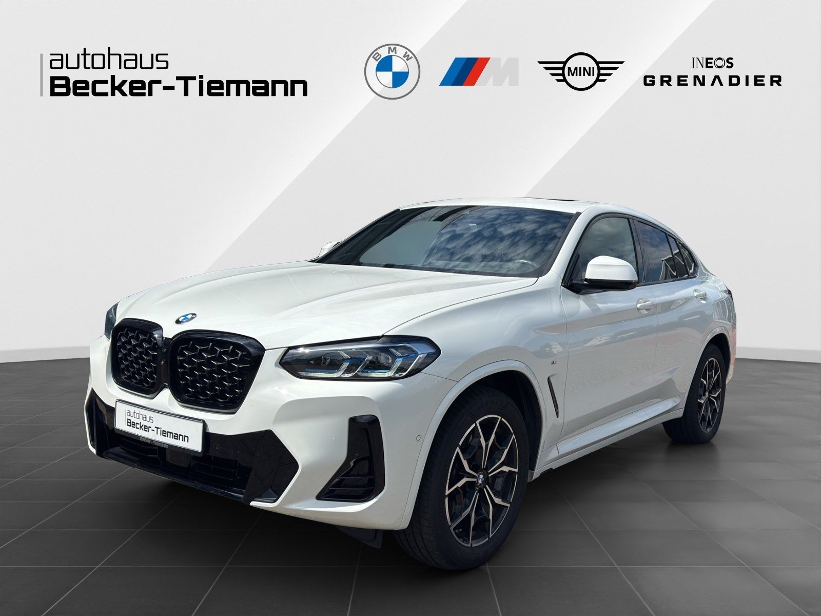 BMW X4 xDrive30i M Sport AHK Pano.Dach 360° foto 1