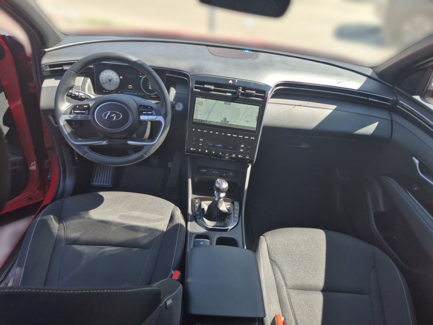 Fahrzeugabbildung Hyundai Tucson Advantage 2WD Navi Digitales Cockpit Soun