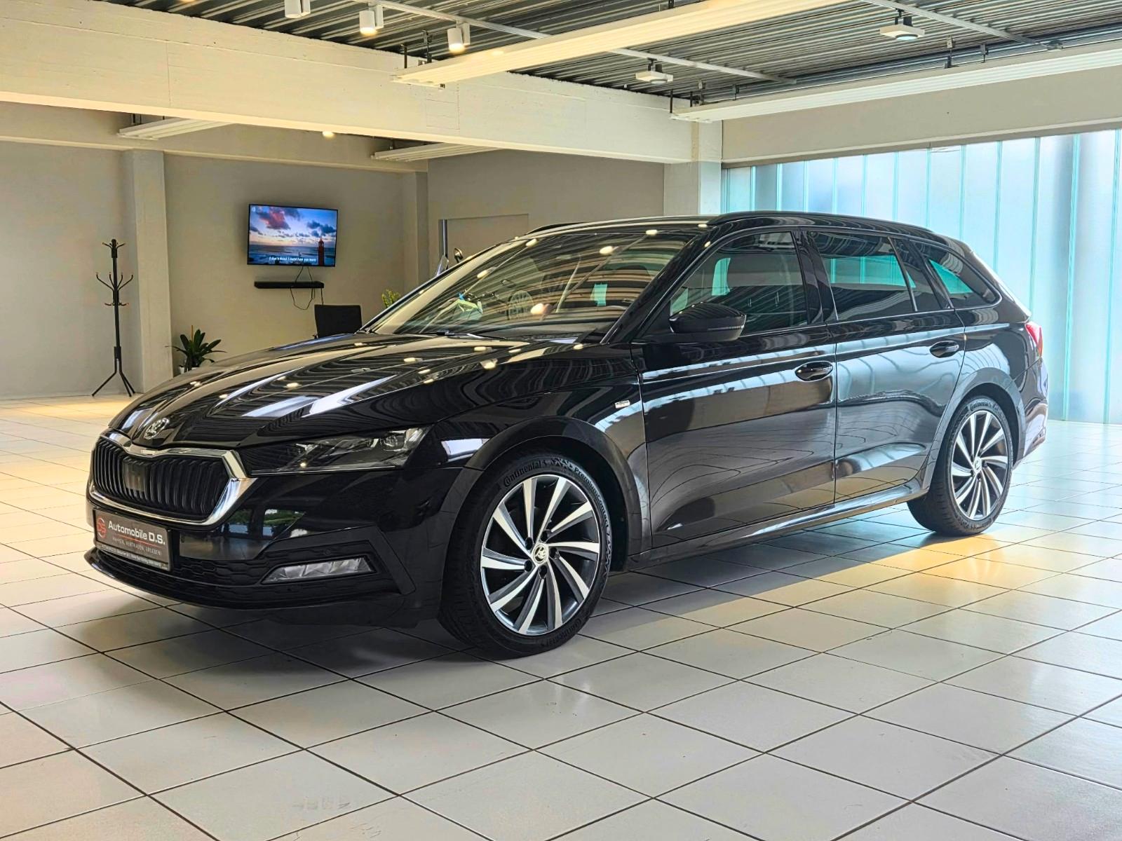 Skoda Octavia Combi Tour +DSG+ +AHK+ +NAVI+