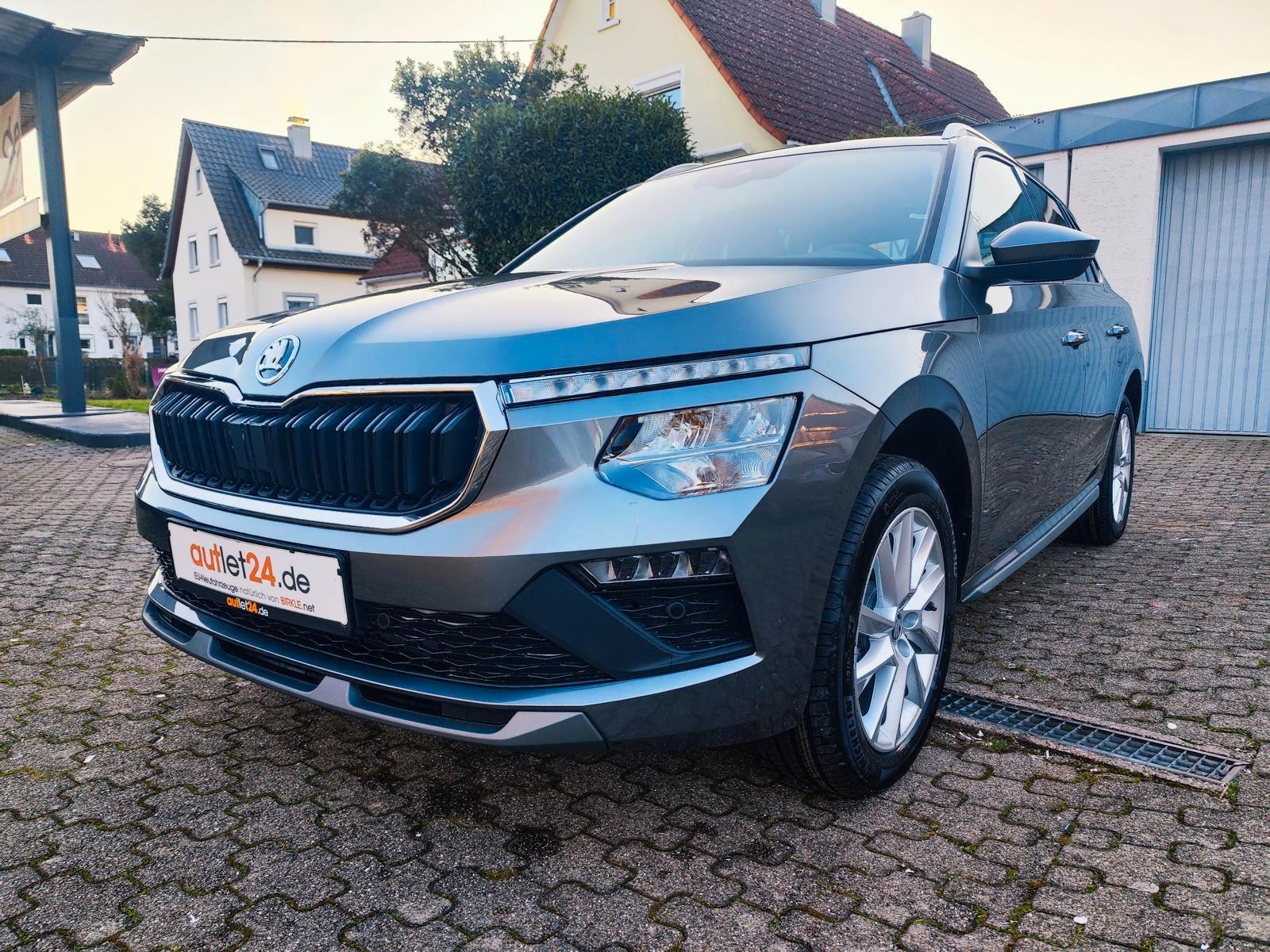 Skoda Kamiq 130Jahre AHKschw Totwinkel elek Heckklappe