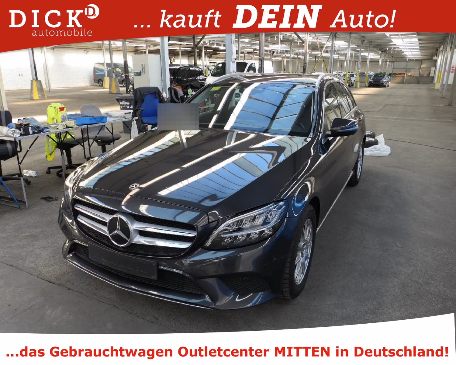 Mercedes-Benz C 200d T 9G Avantg LED/NAVI/HIFI/ACC/SHZ/18"LM