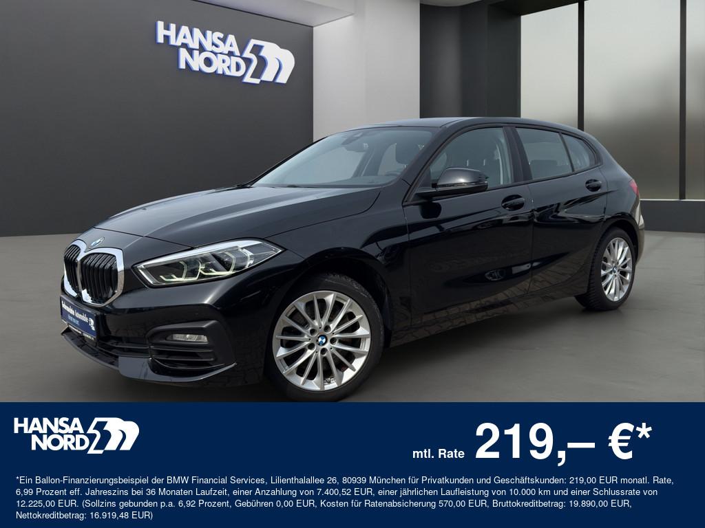 BMW 120i ADVANTAGE LED NAVI PDC SHZ HIFI DAB 17"