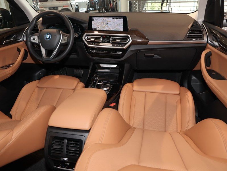 BMW X3 xDrive30e 20" Zoll HUD 360° Laser DrivAss Kom foto 5