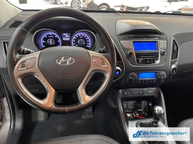 Fahrzeugabbildung Hyundai ix35 Style 2WD Keyless Temp. Klima