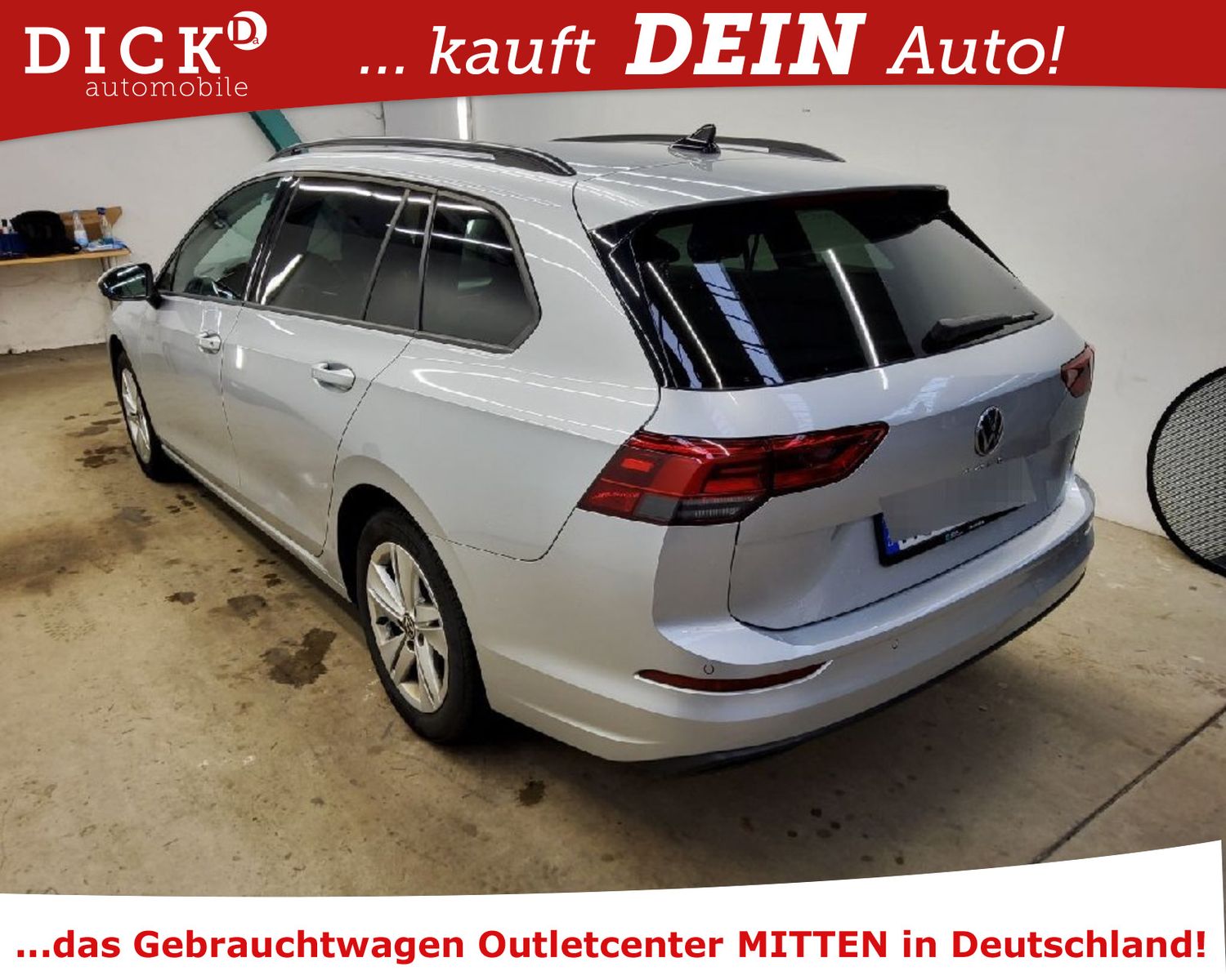 Fahrzeugabbildung Volkswagen Golf VII Var 2.0d DSG Life LED/NAVI/ACC/SHZ/AHK