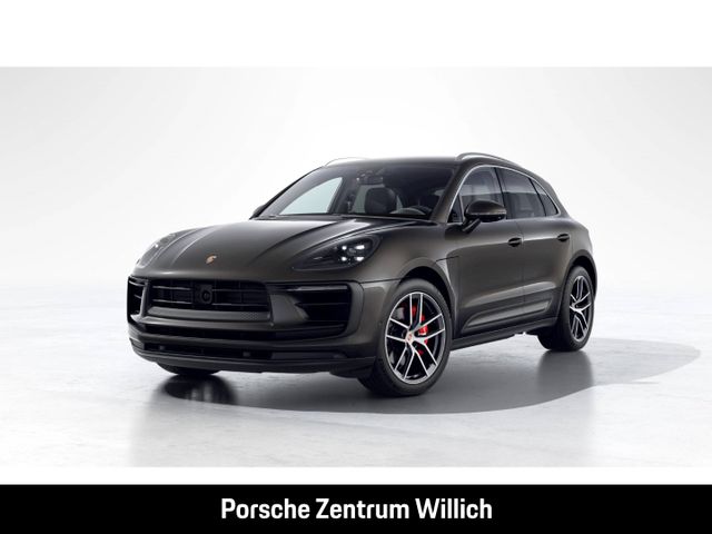 PORSCHE Macan S Abstandstempomat Surround-View PASM BOSE