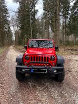 Jeep Wrangler Rubicon 3,6L V6 - Jeep Wrangler: Rot
