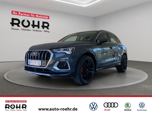 Audi Q3 advanced (NAVI.SHZ.PDC.LED.DAB.GRA) 2.0 TFSI