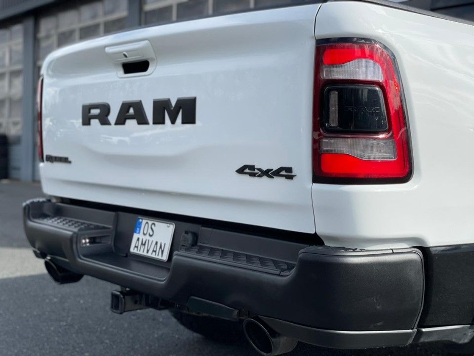 Fahrzeugabbildung Dodge RAM GEN5 Rebel CrewCab HEMI 4x4 74 TKM Mwst.
