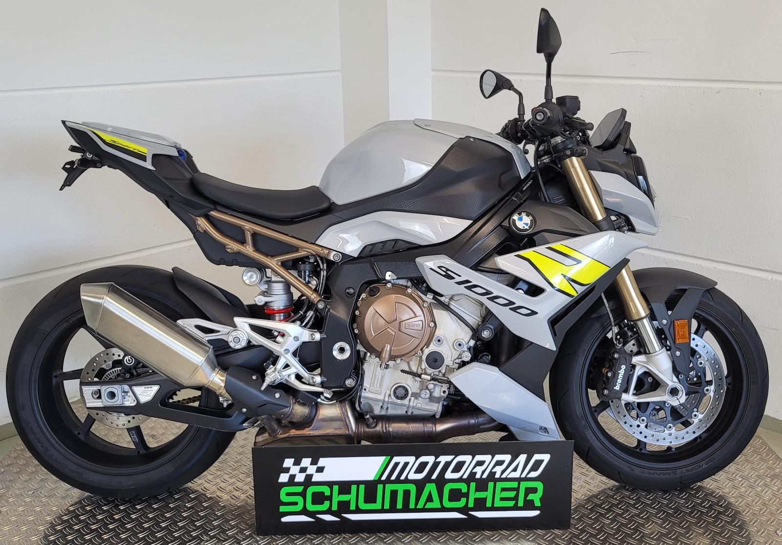 BMW S 1000 R Style Sport **Komfort-**Dynamik-Paket**
