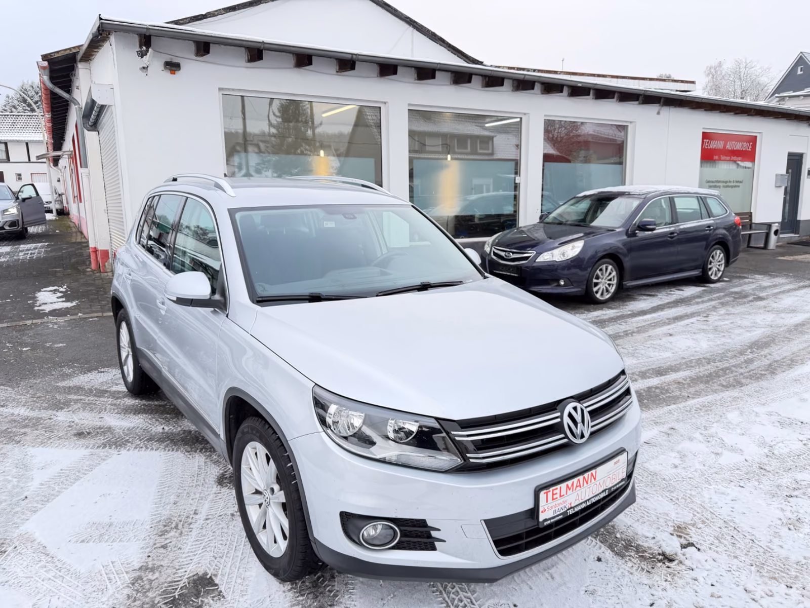 Volkswagen Tiguan Sport & Style BMT