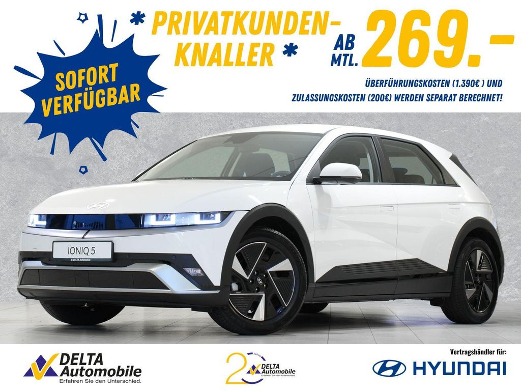 IONIQ 5 Basis (MY25) 63 kWh Navi LED Kamera Sitz