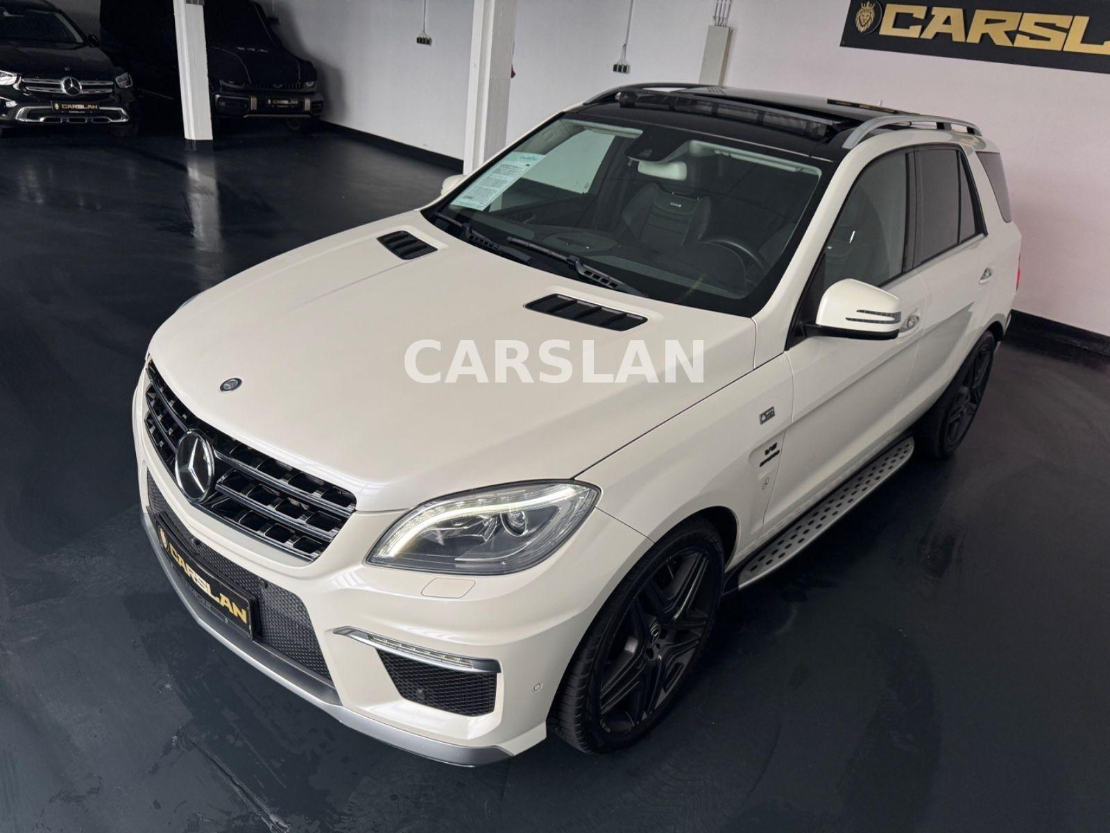 MERCEDES-BENZ ML 63 AMG
