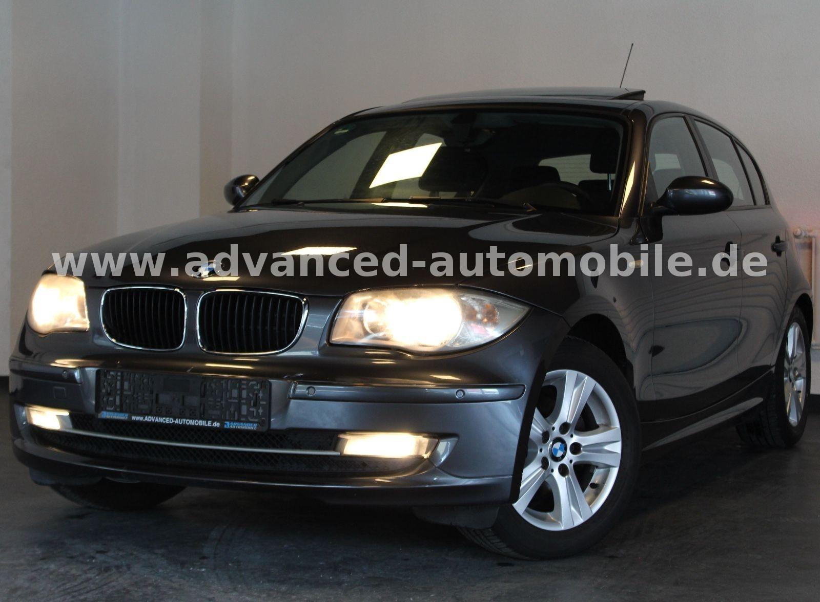 BMW 118i Limousine|GSD|KLIMA|PDC V+H|SHZ|BC|16