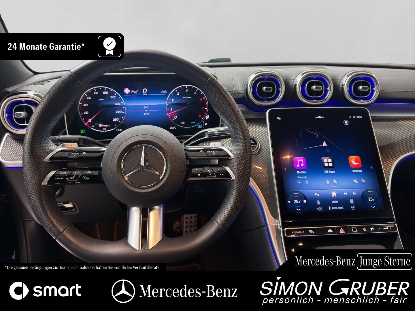 Fahrzeugabbildung Mercedes-Benz CLE 450 4M Cabrio AMG Massage Sitzklima HUD
