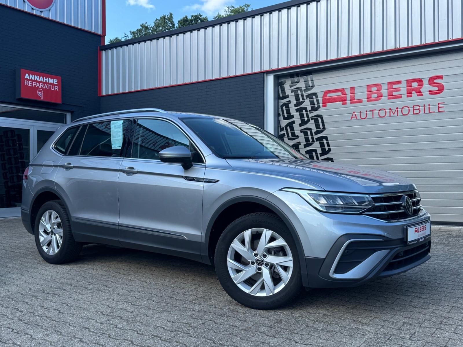 Volkswagen Allspace 1.5 TSI DSG LIFE 7-SITZER+eAHK+LED+NAVI