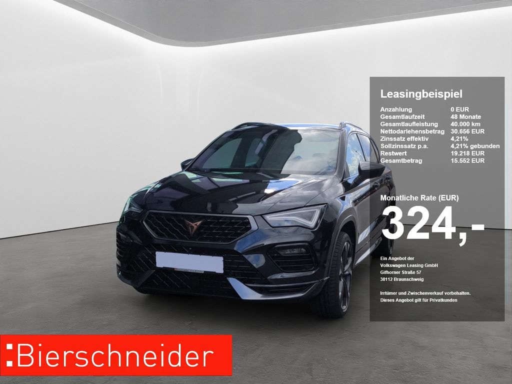 Ateca 1.5 TSI DSG LED+NAVI+KAMERA+PARKLENK+19