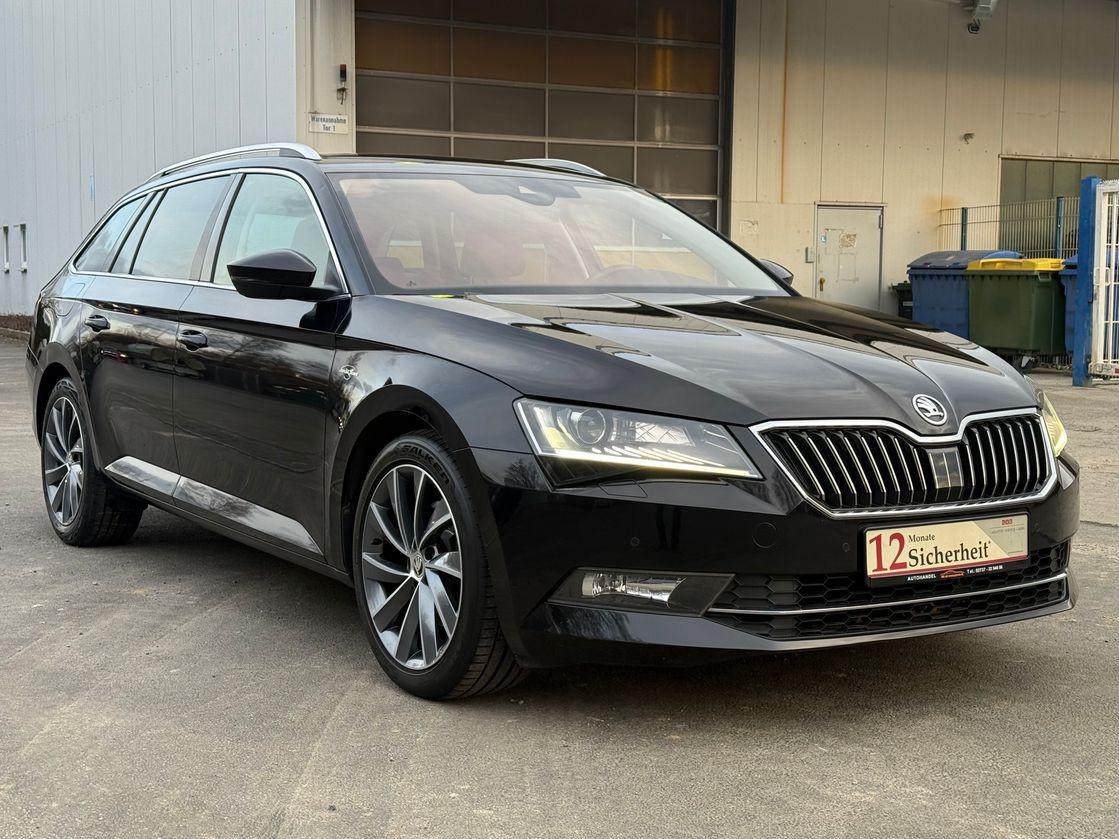 Skoda Superb Combi L&K Vollausstattung Garantie