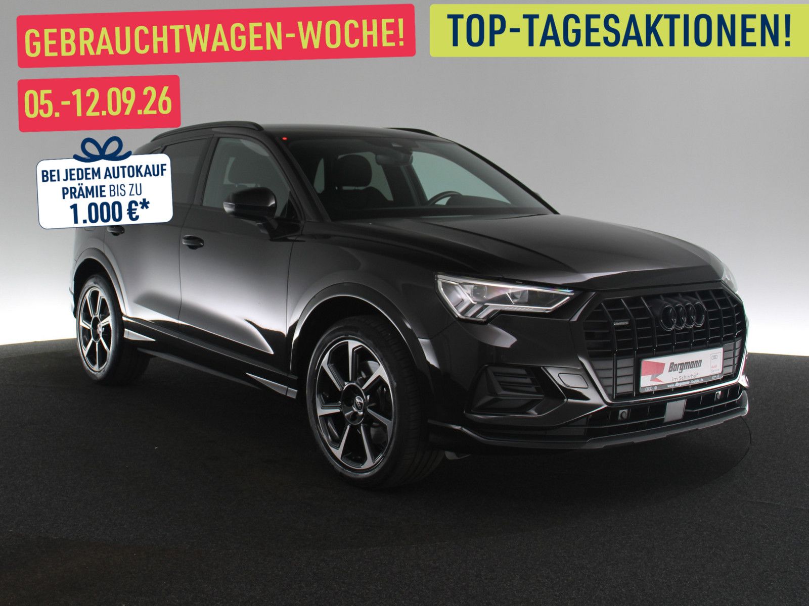 Audi Q3 40 TFSI quattro advanced LED ACC NAVI SHZ PDC foto 5