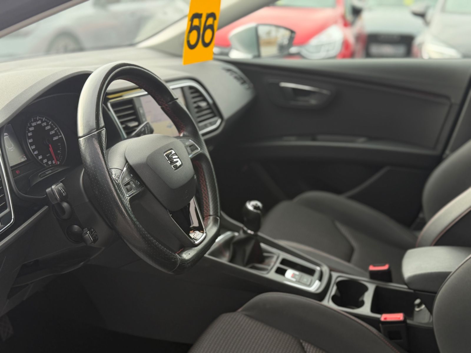 Leon ST FR Navi LED Kamera