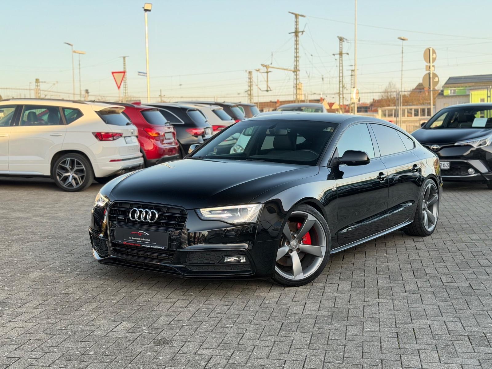 Audi A5 3.0 TDI quattro S-Line *Navi*Bi-Xenon*B&O*