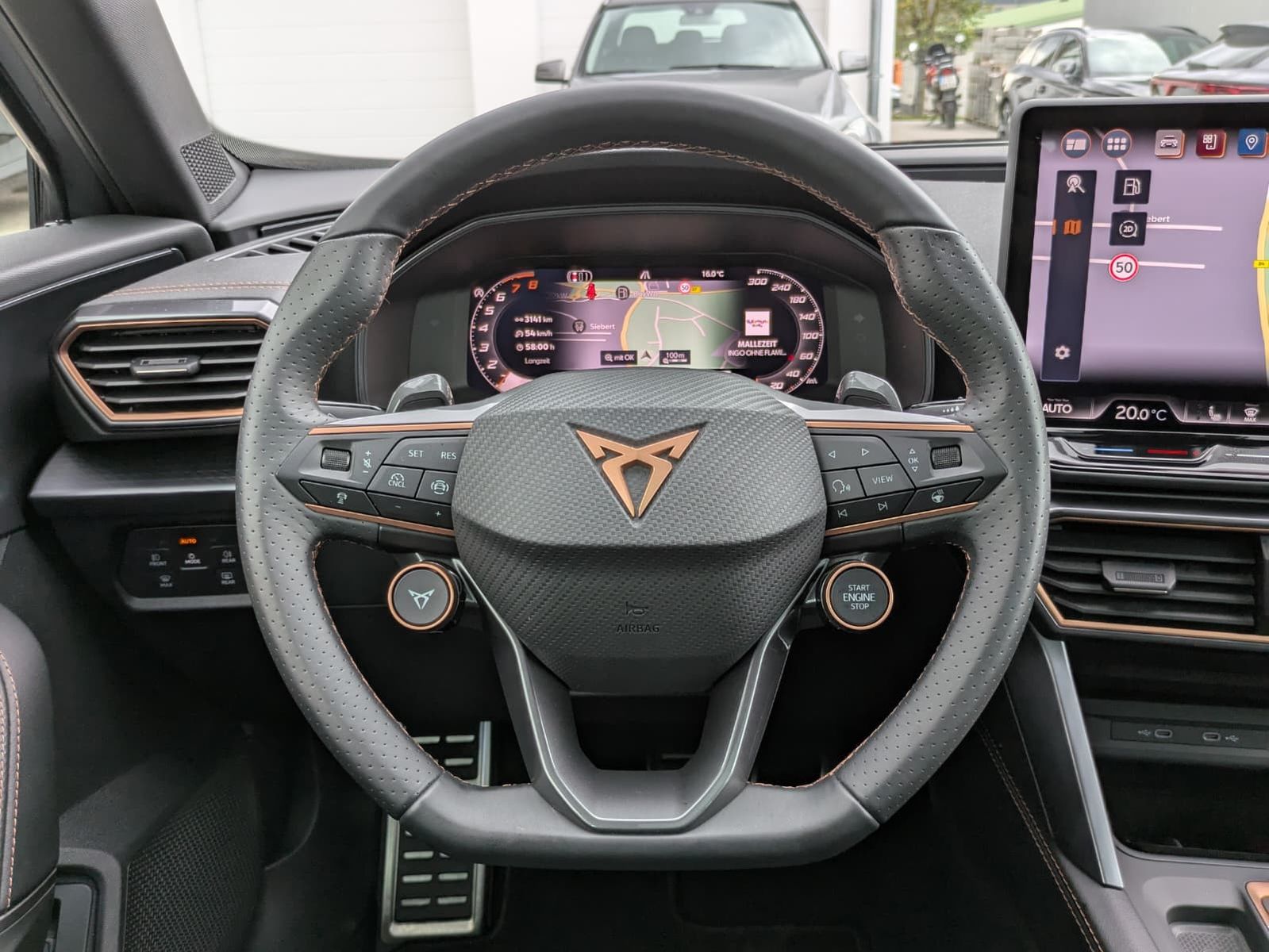 Fahrzeugabbildung CUPRA Formentor 1.5 eTSI PANO*MATRIX*SENNH.*DINAM*360°