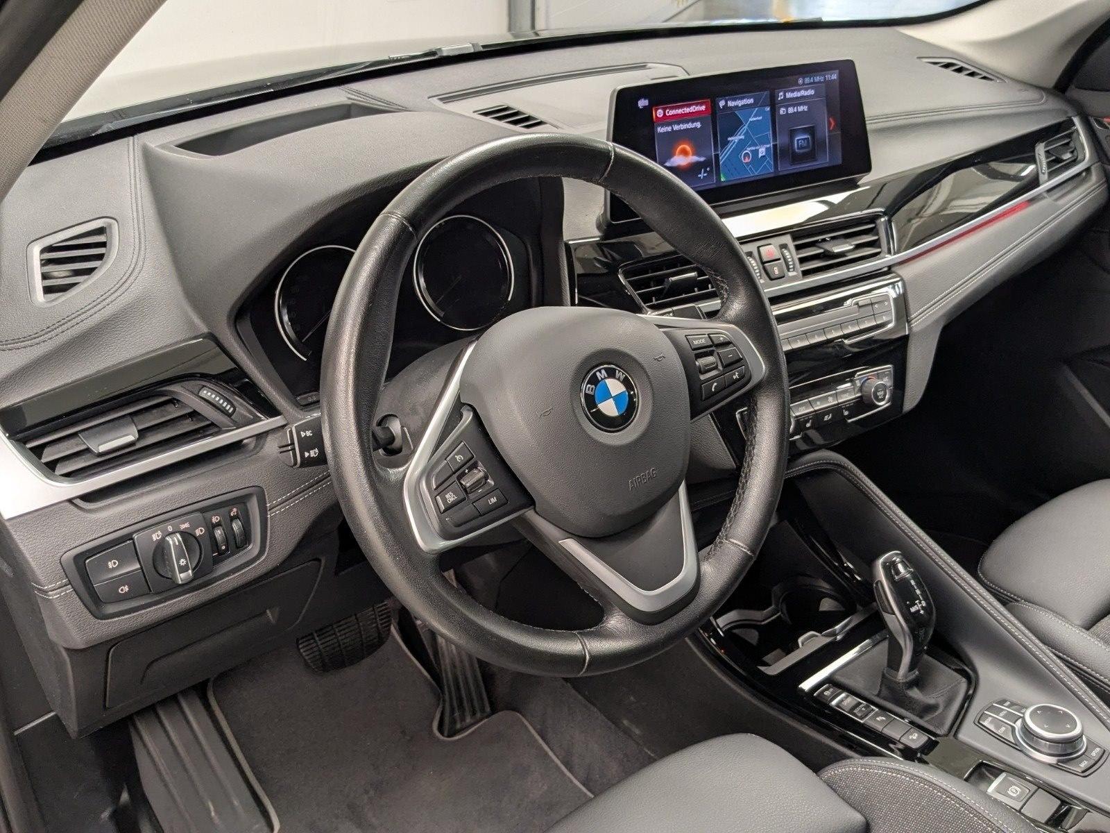 BMW X1 xDrive20d Sport Line HUD RFK DA PA NAVI LED P, миниатюра 15