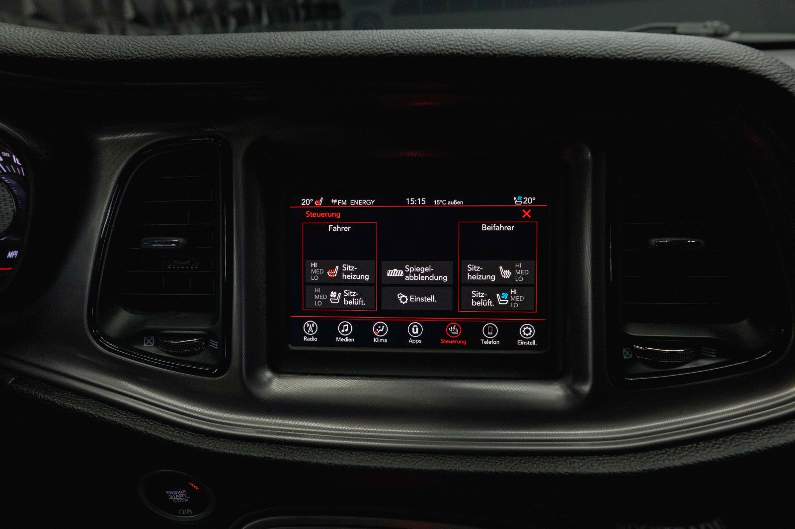 Fahrzeugabbildung Dodge Challenger 3.6 V6 GT SRT Styling *LED*1.Hand*19%