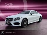 Mercedes-Benz C 180 COUPE AMG-LINE+KLIMAAUT+NAVI+SHZ+LED+PDC - Mercedes-Benz C 180: AMG
