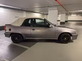 Opel GSI Cabrio - Opel Kadett: C