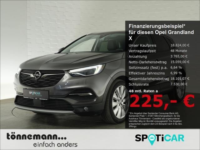 Opel Grandland X ULTIMATE CDTI AT+NAVI+360 GRAD KAMER
